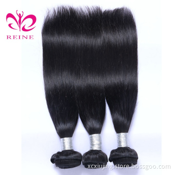REINE wholesale virgin peruvian hair bundle,peruvian human hair dubai,natural hair peruvian virgin hair extension human hai